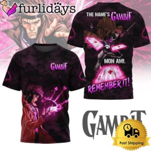 Xman The Name’s Gambit All Over…