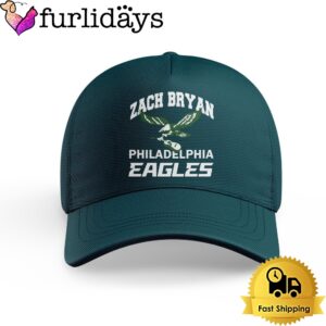 Zach Bryan Philadelphia Eagles Tour 2024 Cap