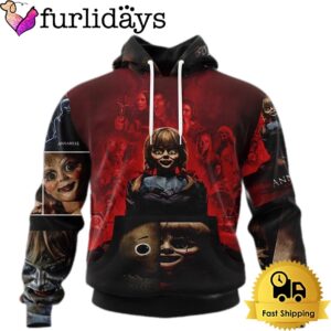 Annabeller Halloween Horror 3D Hoodie