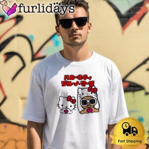 Bruno Mars X Hello Kitty New Unisex T-Shirt