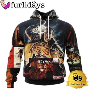 Candyman Halloween Horror 3D Hoodie 1