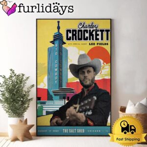 Charley Crockett Live On Aug 2024…