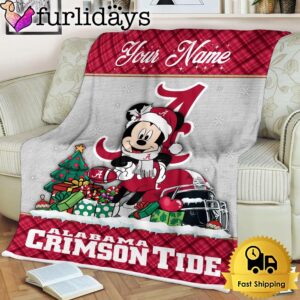 Custom Name NCAA Alabama Crimson Tide…