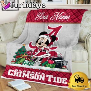 Custom Name NCAA Alabama Crimson Tide…