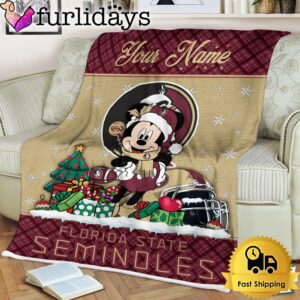 Custom Name NCAA Florida State Seminoles…