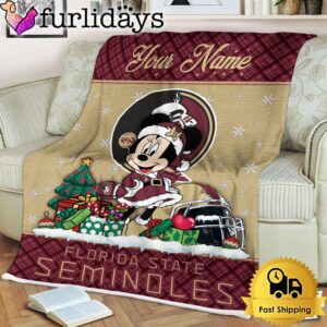 Custom Name NCAA Florida State Seminoles…