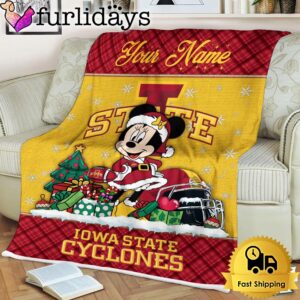 Custom Name NCAA Iowa State Cyclones…