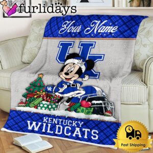 Custom Name NCAA Kentucky Wildcats Minnie…