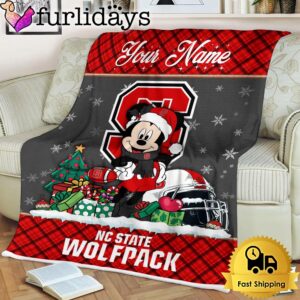 Custom Name NCAA NC State Wolfpack…