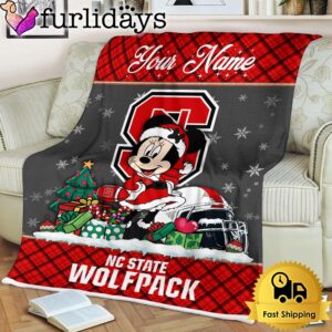 Custom Name NCAA NC State Wolfpack…