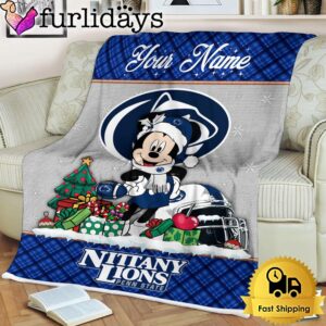 Custom Name NCAA Penn State Nittany…