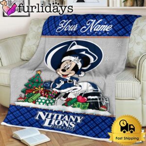 Custom Name NCAA Penn State Nittany…