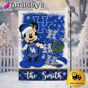 Custom NCAA Kentucky Wildcats Mickey Hohoho…