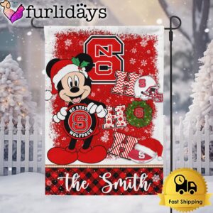 Custom NCAA NC State Wolfpack Mickey…