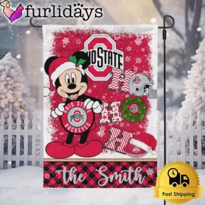 Custom NCAA Ohio State Buckeyes Mickey…