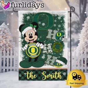 Custom NCAA Oregon Ducks Mickey Hohoho…