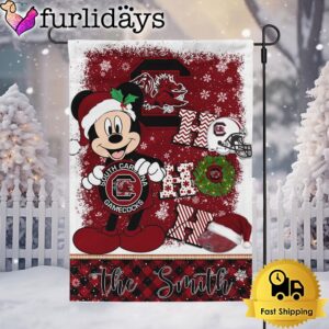 Custom NCAA South Carolina Gamecocks Mickey…