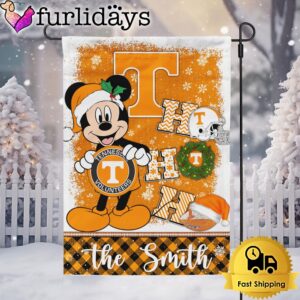 Custom NCAA Tennessee Volunteers Mickey Hohoho…