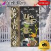 Custom NCAA UCF Knights Football Grinch Christmas Welcome Garden Flag