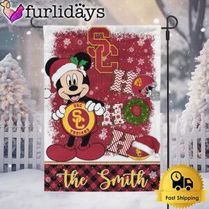 Custom NCAA USC Trojans Mickey Hohoho…