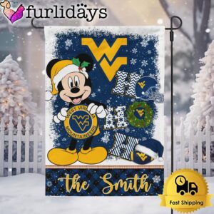 Custom NCAA West Virginia Mountaineers Mickey…