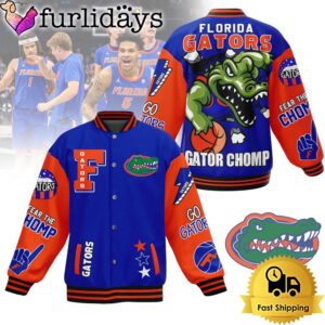 Florida Gators Basketball Gator Chomp Baseball…