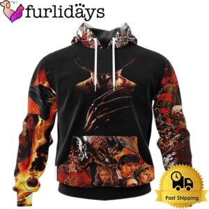 Freddy Krueger Halloween Horror 3D Hoodie