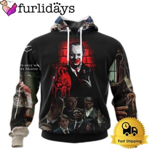 Hannibal Lecter Halloween Horror 3D Hoodie