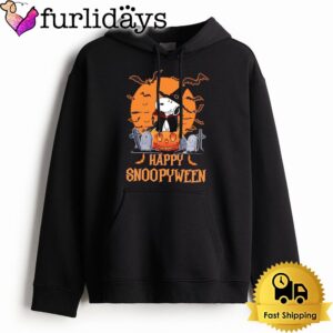 Happy Snoopyween Hoodie