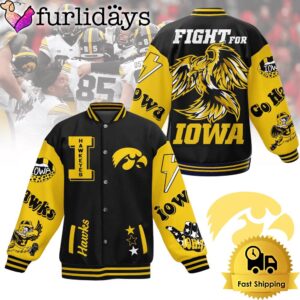 Iowa Hawkeyes Football Fight For Hawkeyes…