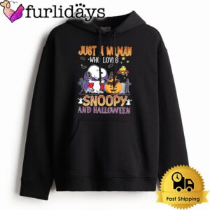 Just A Woman Who Loves Snoopy…