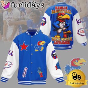 Kansas Jayhawks Basketball Rock Chalk Jayhawks…