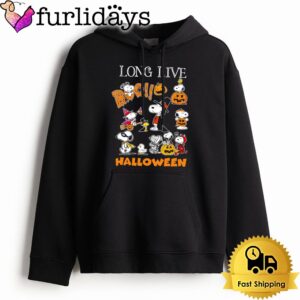 Long Live Halloween Snoopy Hoodie