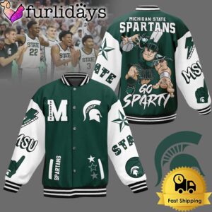 Michigan State Basketball Go Party Baseball…