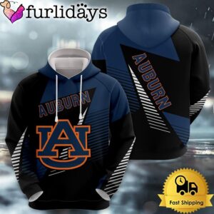 NCAA Auburn Tigers Football Logo 3D…