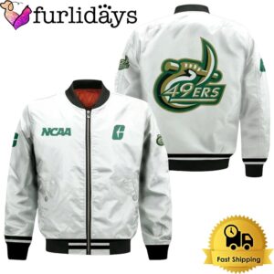 NCAA Charlotte 49ers Classic White With…