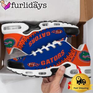 NCAA Florida Gators Football Custom Air Max Plus Shoes