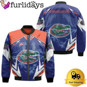 NCAA Florida Gators Logo Bomber Jacket