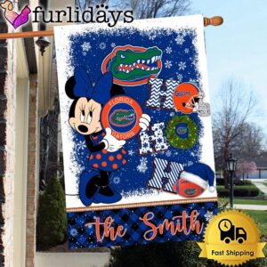 NCAA Florida Gators Minnie HOHOHO Christmas…