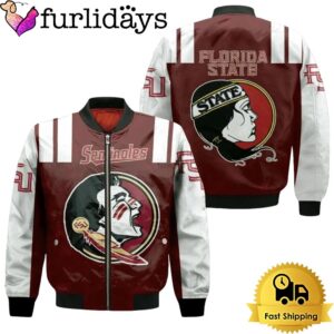 NCAA Florida State Seminoles For Seminoles Lover Bomber Jacket