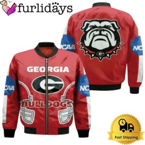 NCAA Georgia Bulldogs Fan Mascot Bomber Jacket