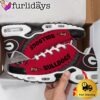 NCAA Georgia Bulldogs Football Custom Air Max Plus Shoes