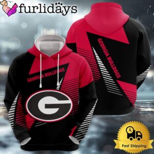 NCAA Georgia Bulldogs Football Logo 3D…