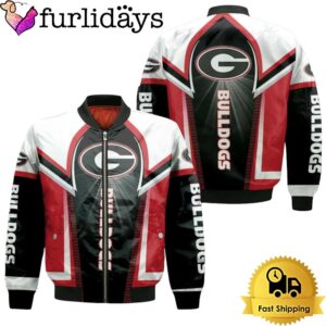 NCAA Georgia Bulldogs For Bulldogs Fan Bomber Jacket