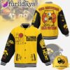 NCAA Iowa Hawkeyes Football Let’s Go Hawks Baseball Jacket