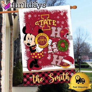 NCAA Iowa State Cyclones Minnie HOHOHO…