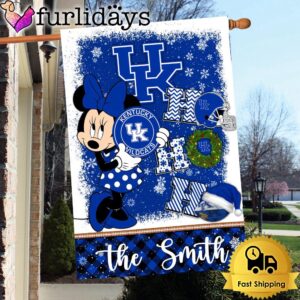 NCAA Kentucky Wildcats Minnie HOHOHO Christmas…