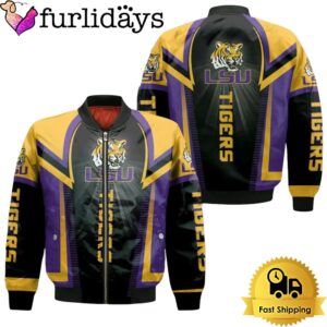 NCAA Lsu Tigers Fan For Tigers Lover Bomber Jacket