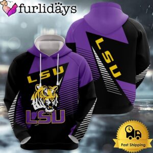 NCAA LSU Tigers Football Logo 3D…