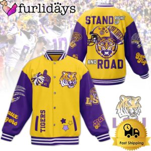 NCAA LSU Tigers Football Stand Right…